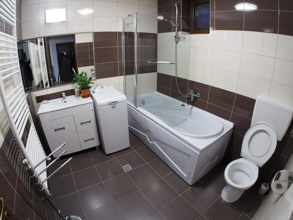 Проживание в семье Casa Mos Сибиу-33