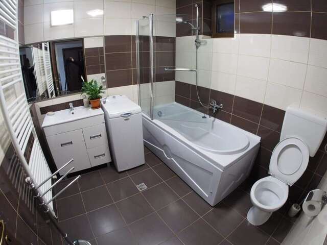 Проживание в семье Casa Mos Сибиу-32